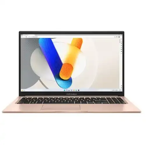 Laptop Asus VivoBook 15 X1504VA-BQ1648 15.6 FHD/i5-1334U/16GB/NVMe 512GB/FPR/backlit/roze Slika 1