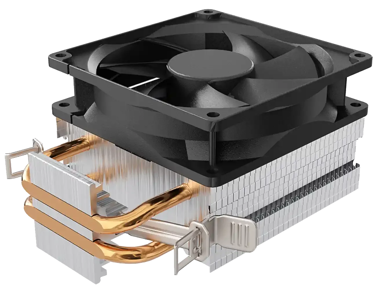 CPU Cooler Zeus Z200 1700/1200/AM4/AM5 TDP 90W Slika 1