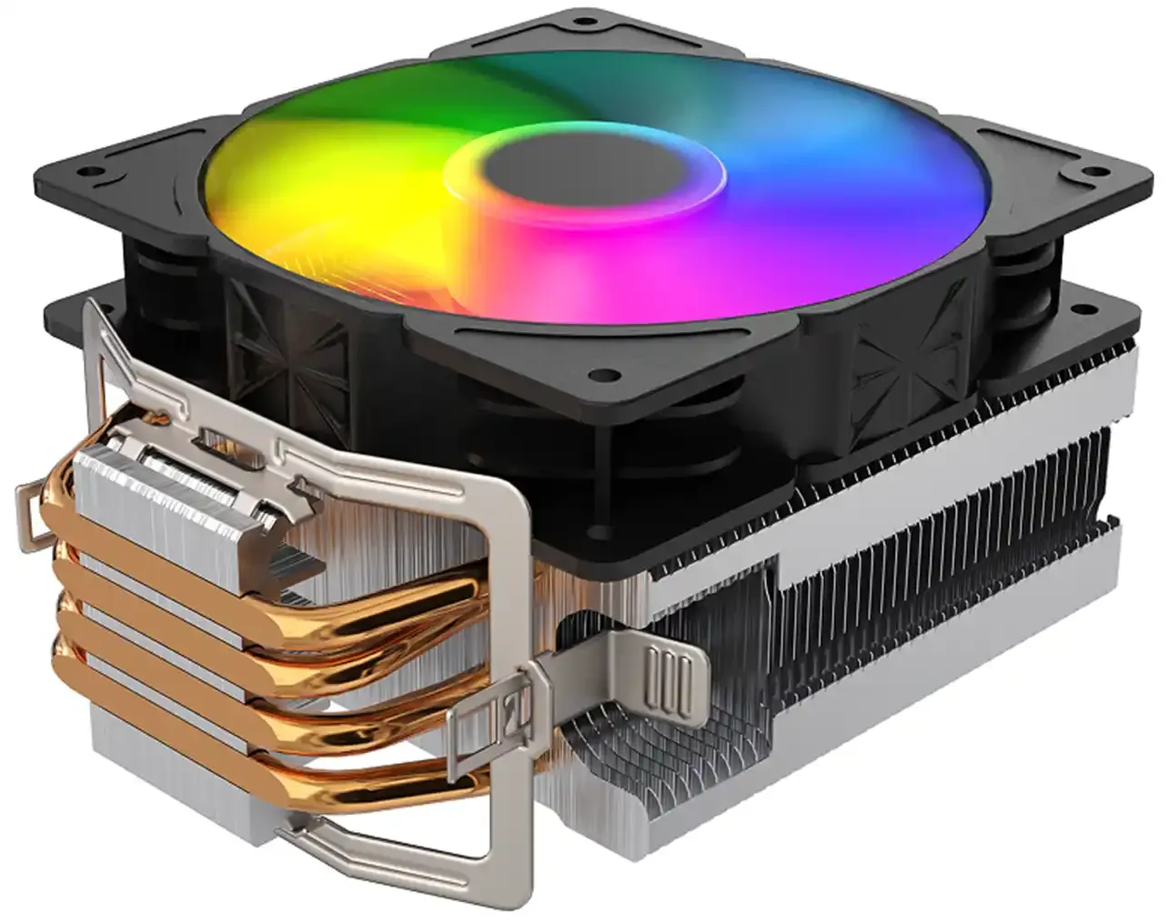 CPU Cooler Zeus Z400 RGB 1700/1200/AM4/AM5 TDP 140W Slika 2