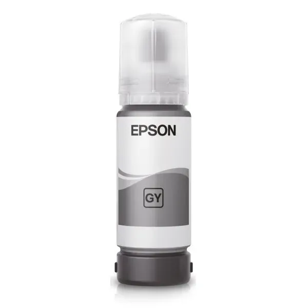 Kertridž Epson C13T07D54A 115 Gray EkoTank Ink Slika 1