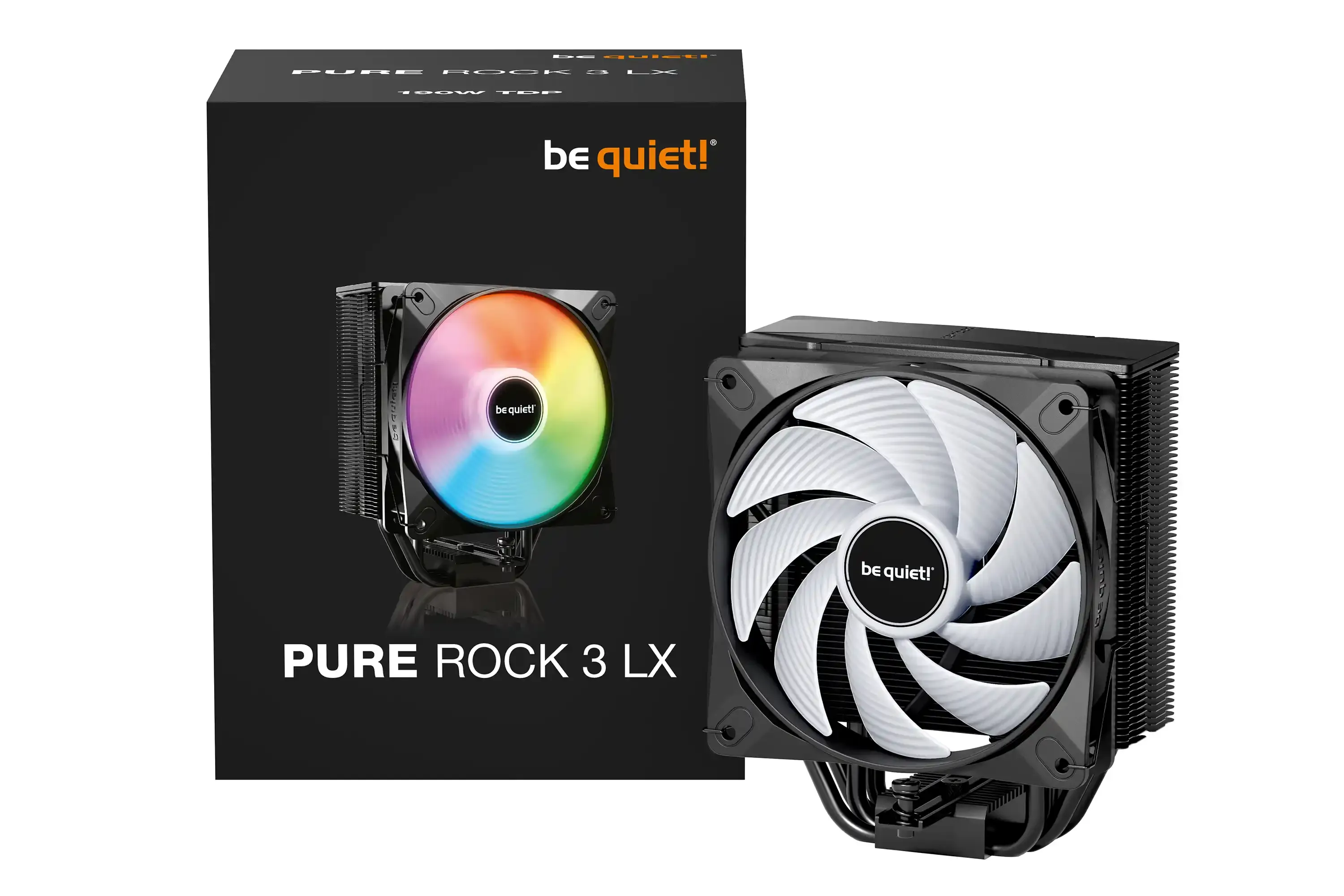 CPU Cooler Be quiet Pure Rock 3 LX BK040 (AM4,AM5,1200,1700)/TDP-190W Slika 1