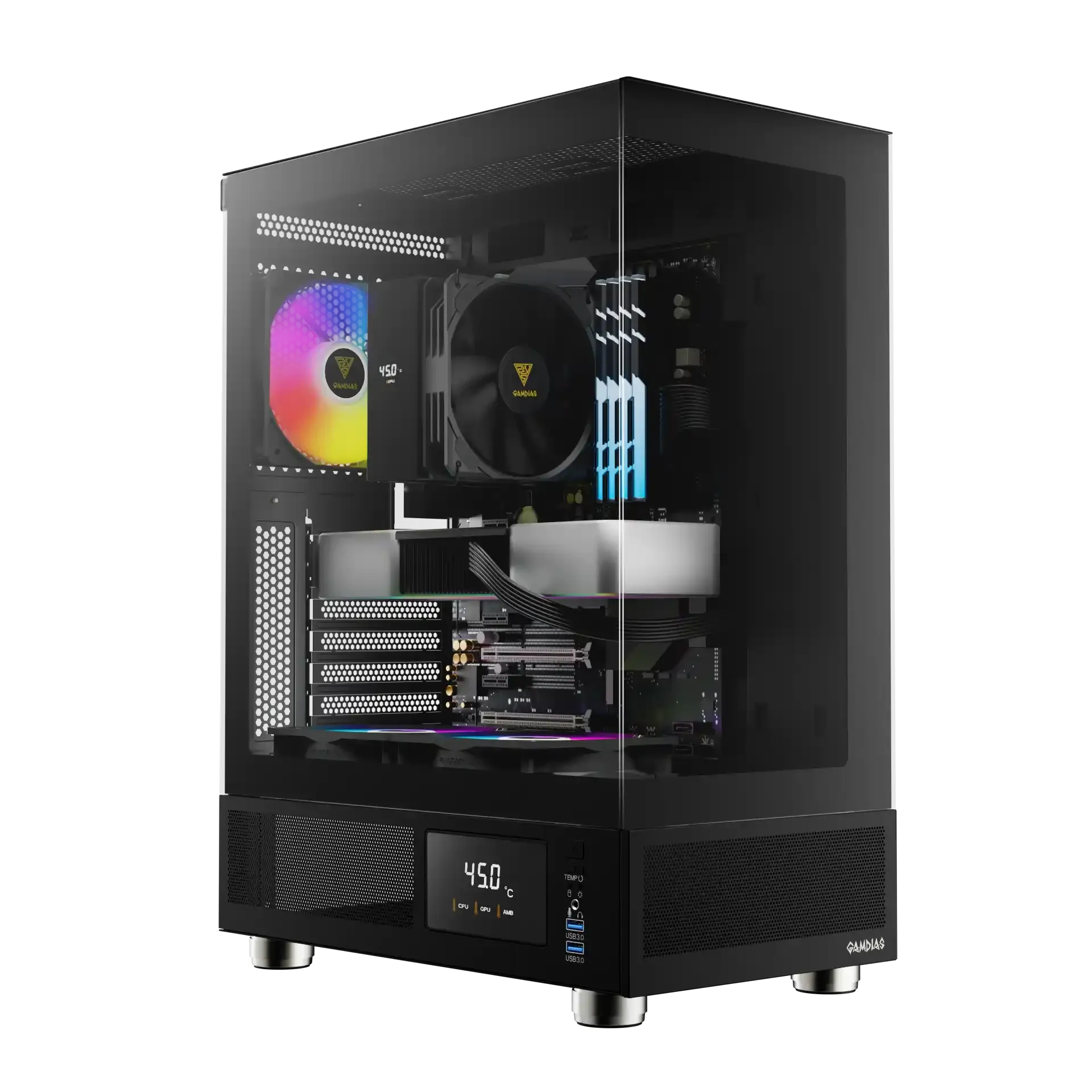 Kućište Gamdias Atlas E1 Slika 1