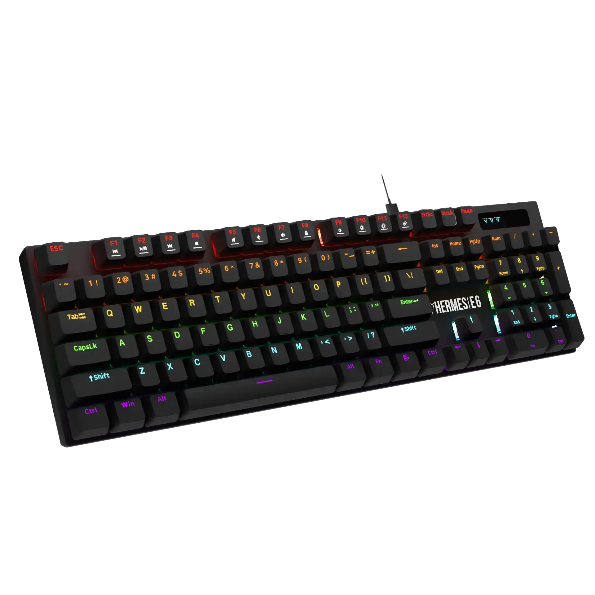 Tastatura mehanička + miš Gamdias Hermes E6 Slika 4