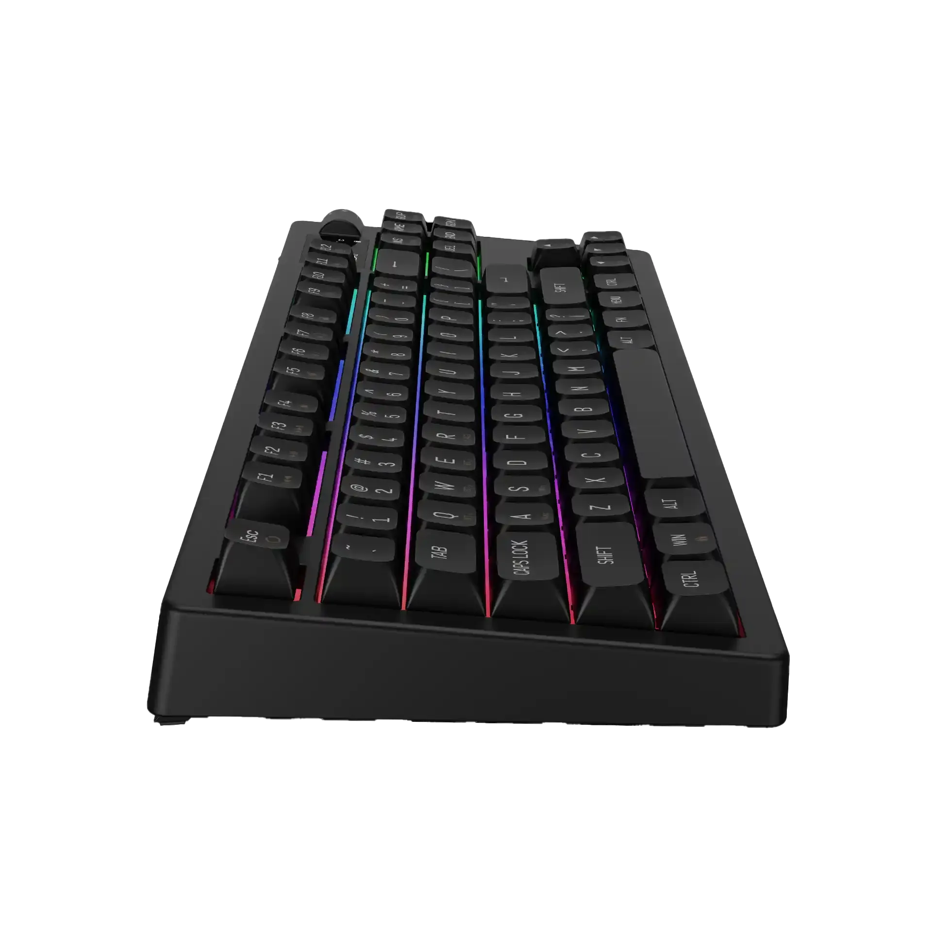 Tastatura Gamdias Hermes M7 Hybrid Mehanička RGB Slika 4