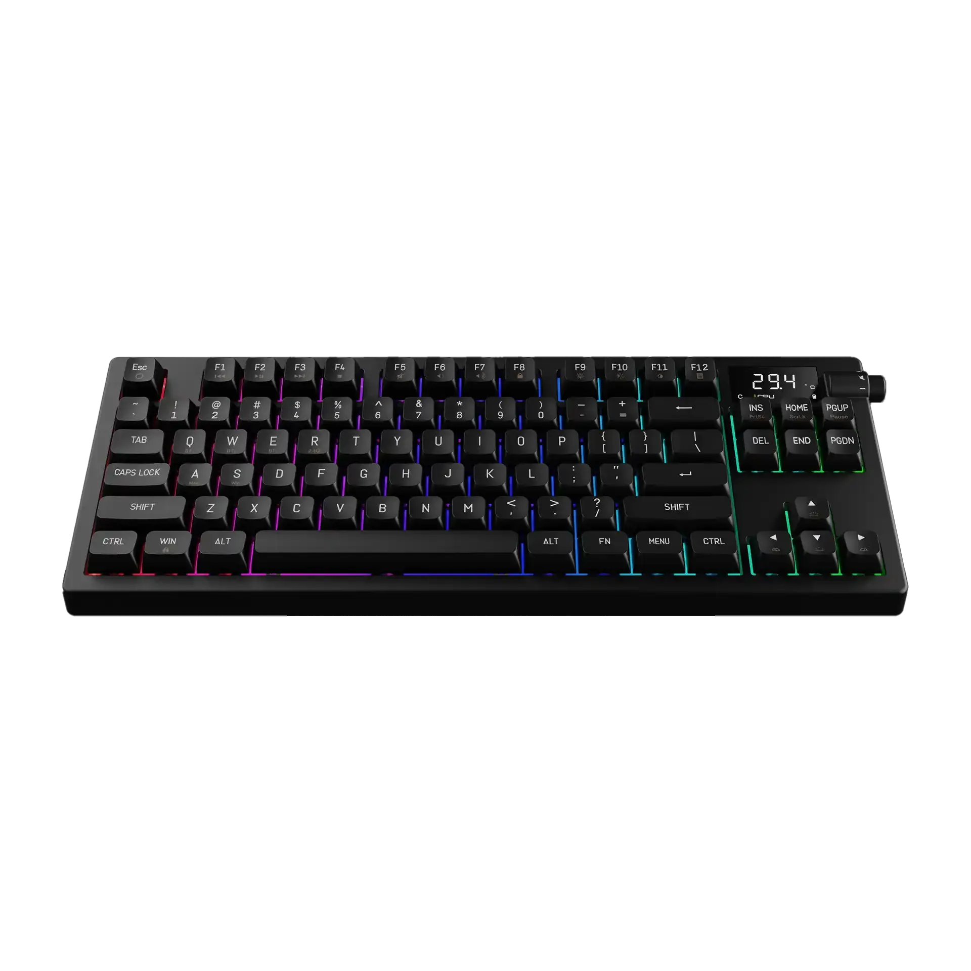 Tastatura Gamdias Hermes M7 Hybrid Mehanička RGB Slika 3