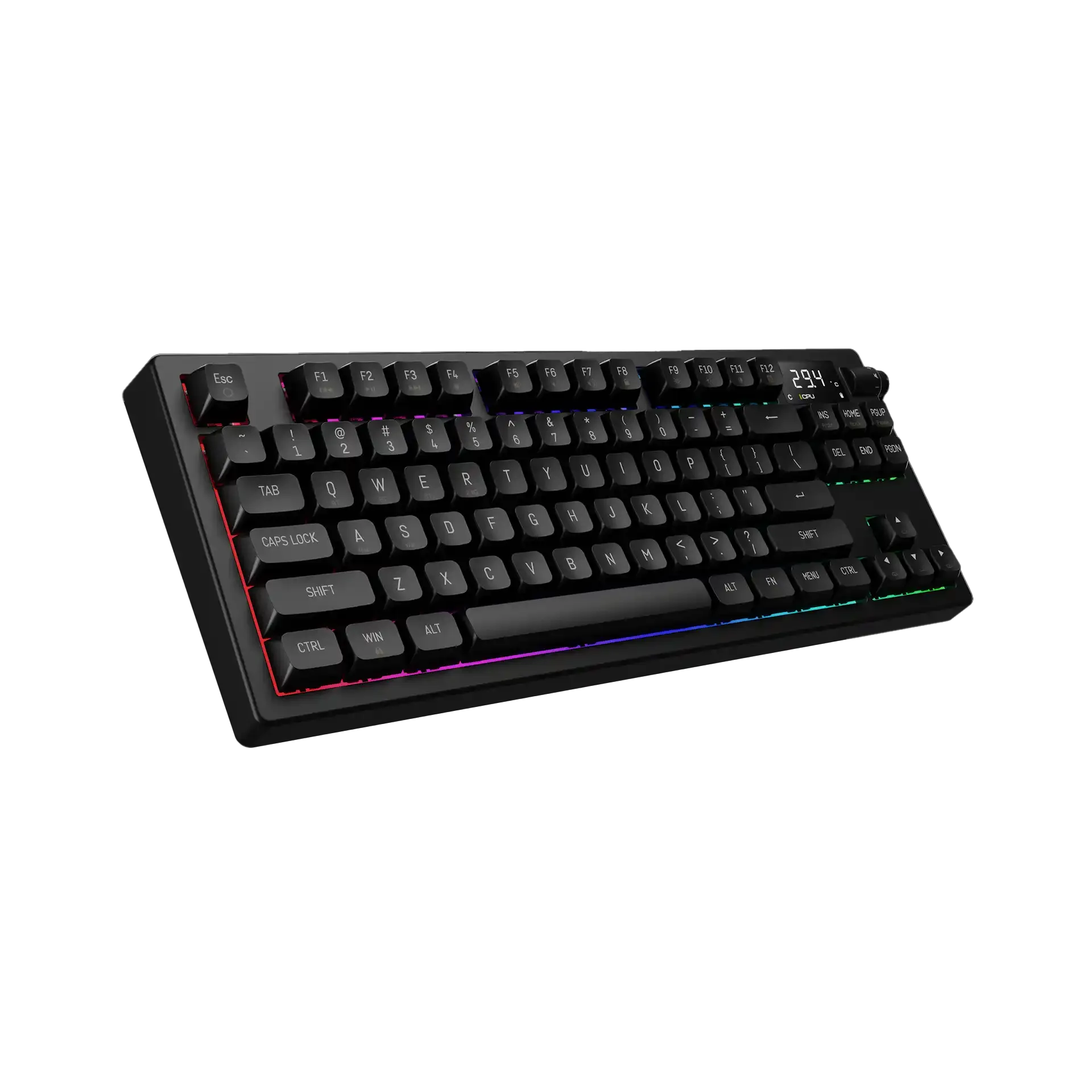 Tastatura Gamdias Hermes M7 Hybrid Mehanička RGB Slika 2