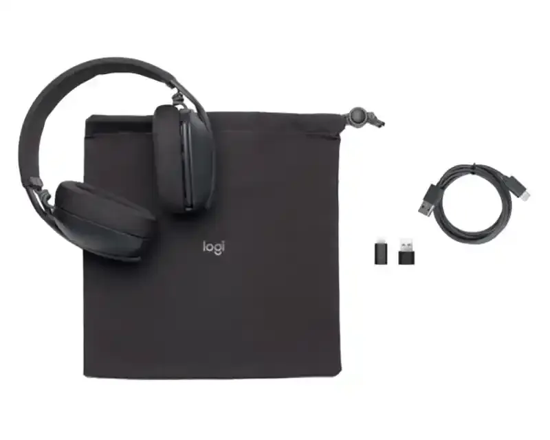 Bluetooth slušalice sa mikrofonom Logitech Zone Vibe USB (Tip C) Slika 3