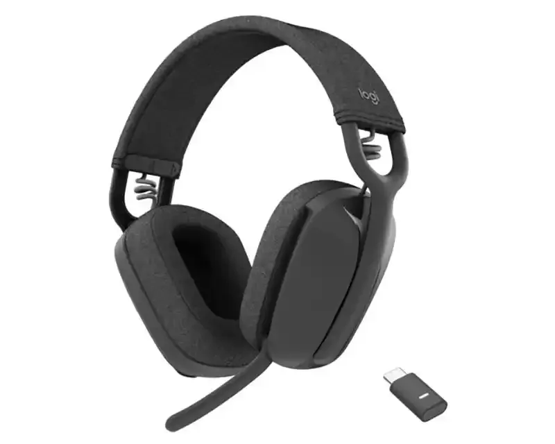 Bluetooth slušalice sa mikrofonom Logitech Zone Vibe USB (Tip C) Slika 2