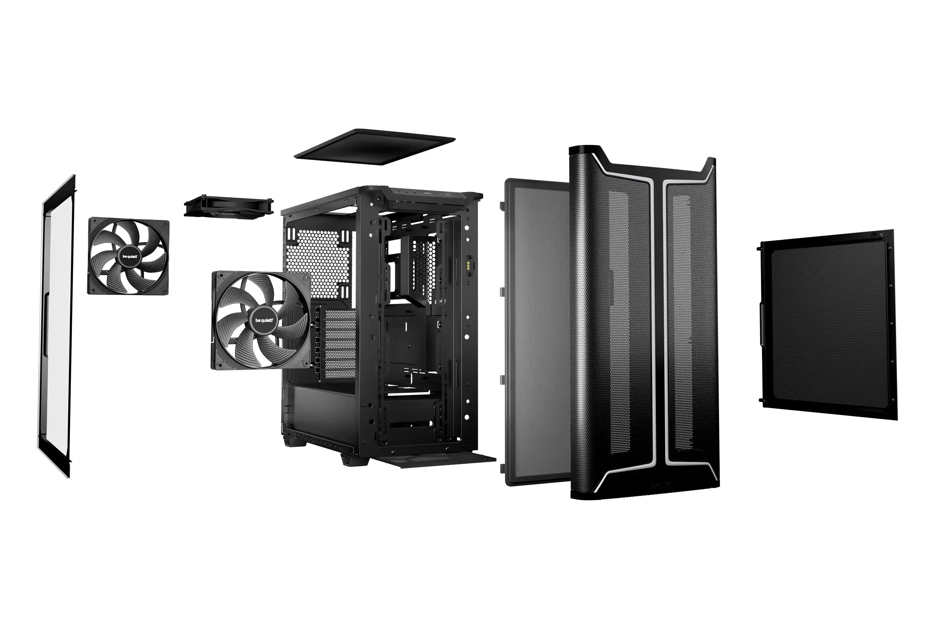 Kućište Be Quiet Pure Base 501 DX Black Window BGW76 Slika 2