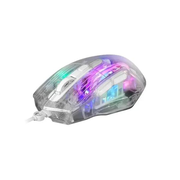 Gaming miš Marvo MISTIC 40 M413 Transparent Slika 2