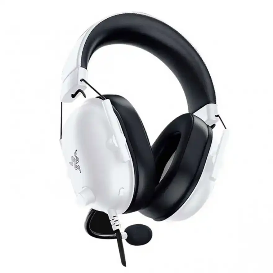 Slušalice sa mikrofonom RAZER BlackShark V2 X - Multi-Platform Esports White Slika 2