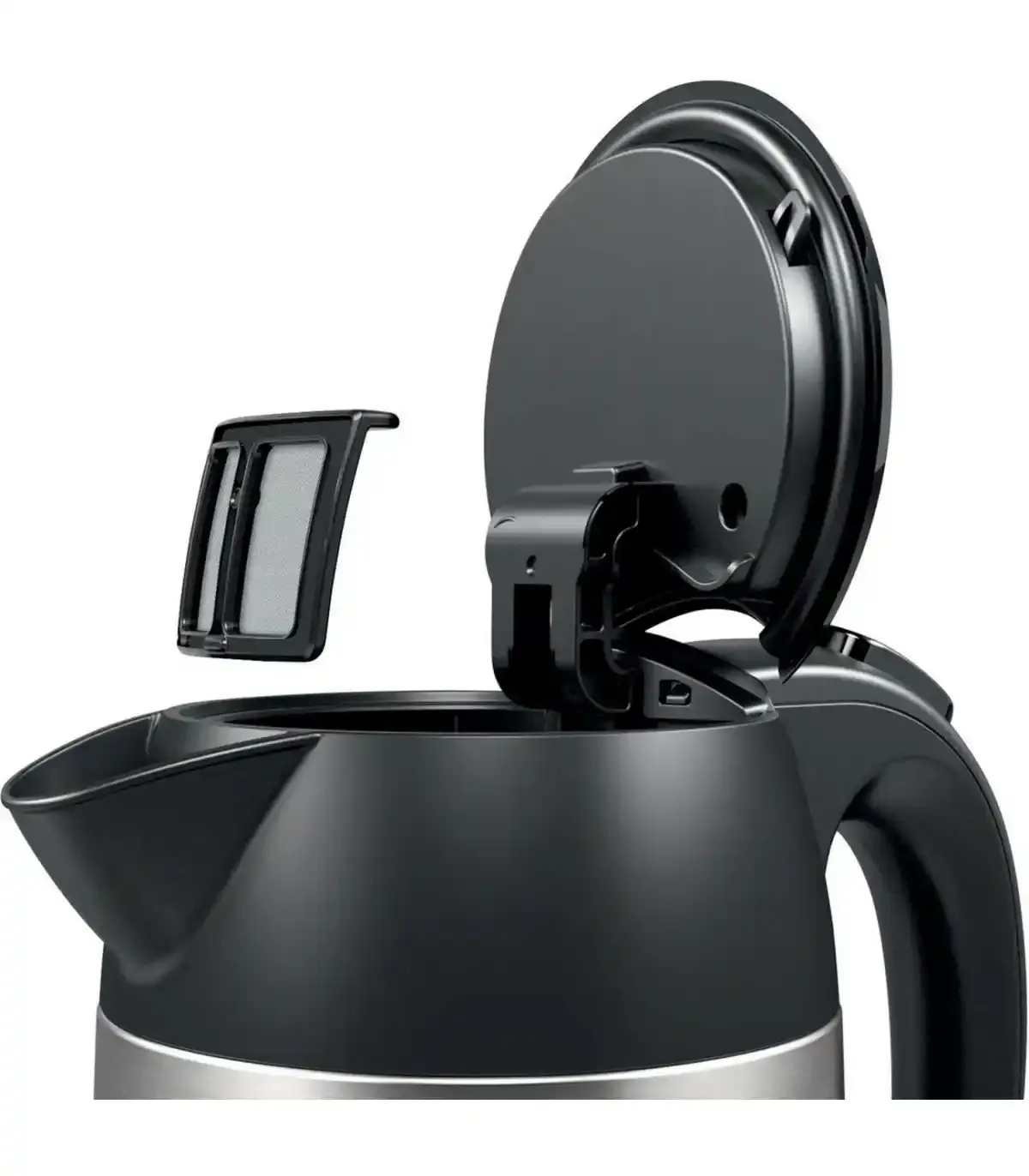 Kuvalo za vodu Bosch TWK3P420/snaga 2400 W/zapremina 1.7L/Inox Slika 4