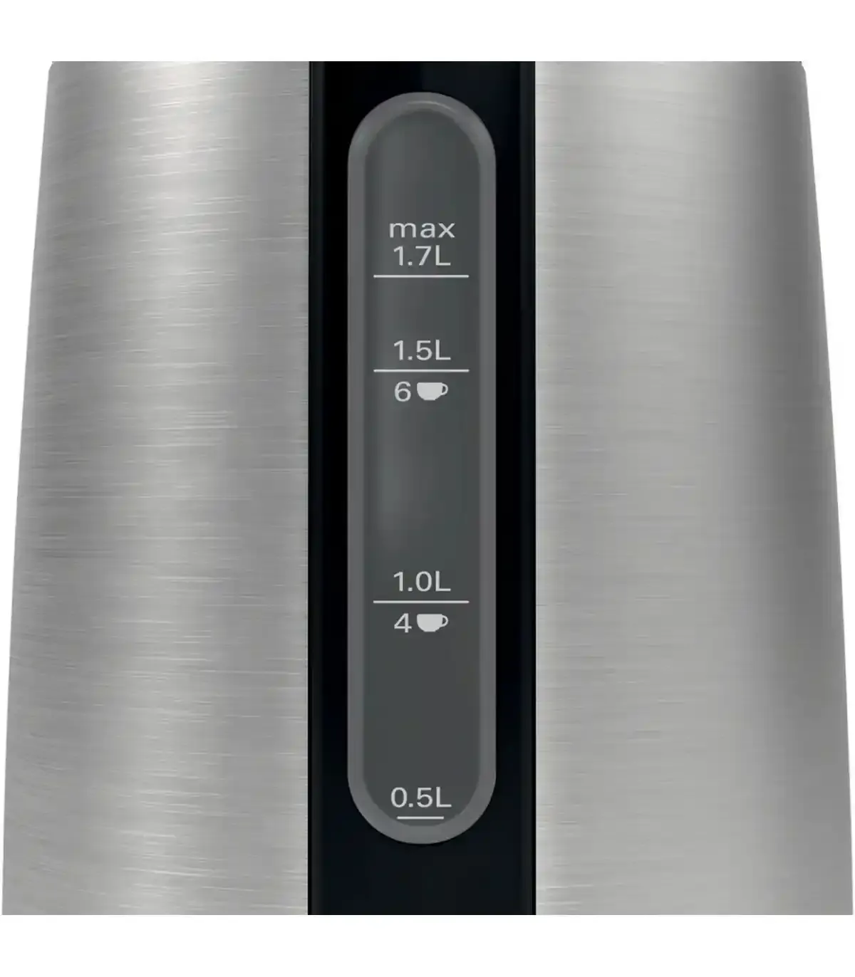 Kuvalo za vodu Bosch TWK3P420/snaga 2400 W/zapremina 1.7L/Inox Slika 3