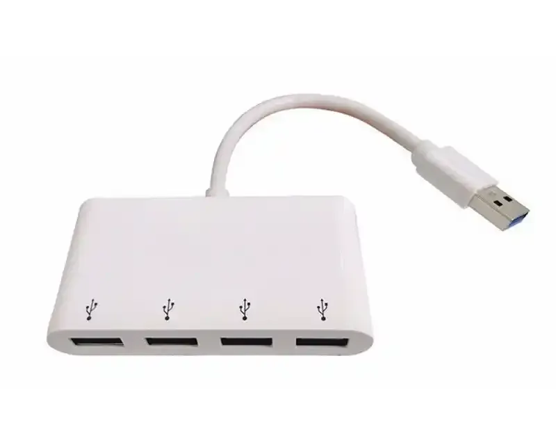 USB Hub 2.0 4 port E-Green Beli Slika 1