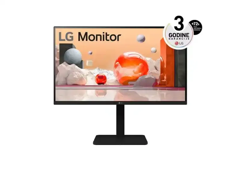 Monitor 27 LG 27BA550-B 1920x1080/Full HD IPS/100Hz/5ms/HDMI/VGA/DP/4x USB/Pivot Slika 1