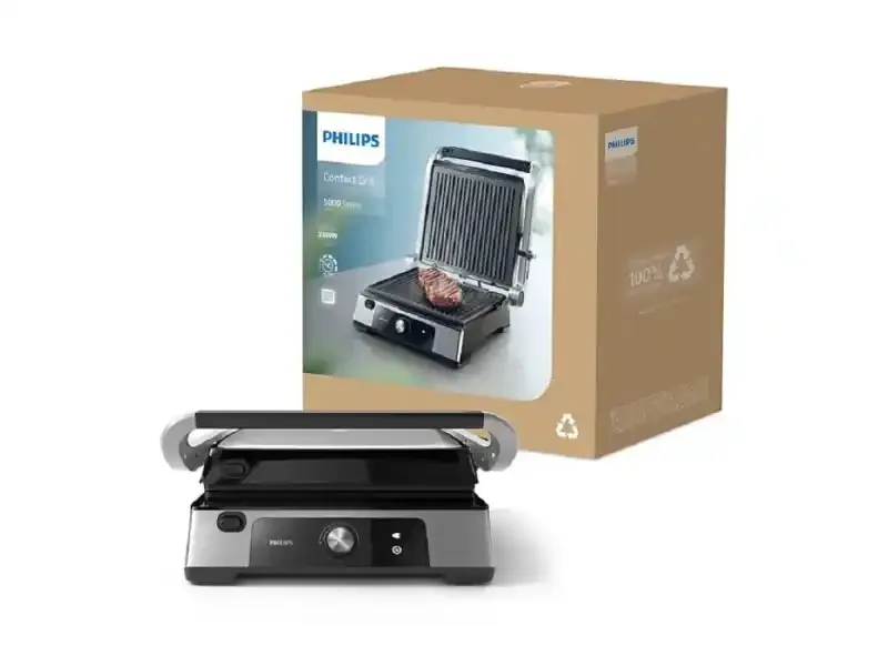 Kontakt gril PHILIPS HD6301/90 1800W-2200W Slika 2