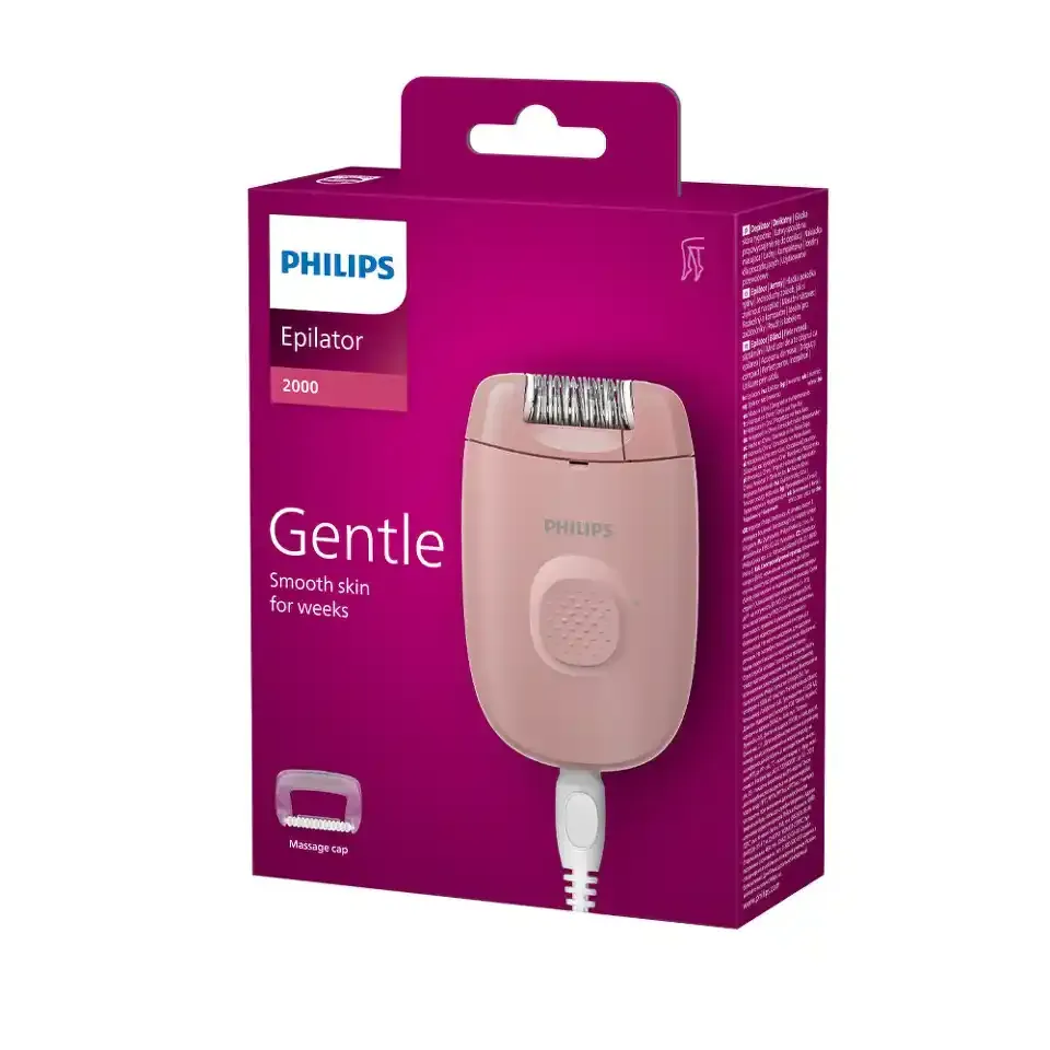 Epilator PHILIPS BRE227/00 Gentle Slika 2