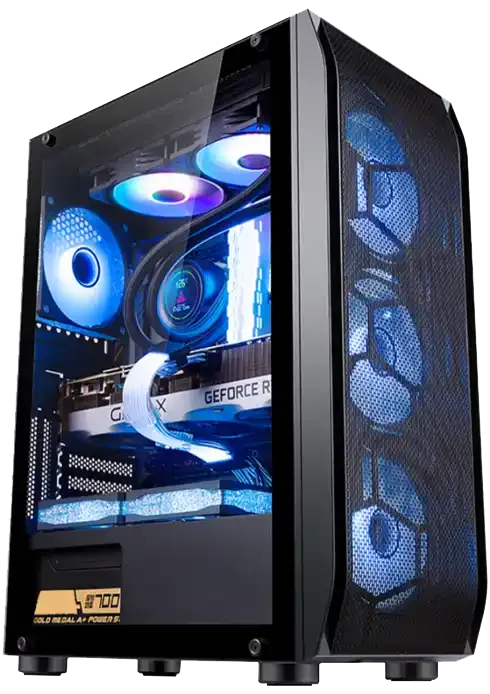 Računar ZEUS Ryzen 5 3600/DDR4 16GB/M.2 1TB/RX580 8GB/700W Slika 1