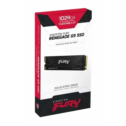 SSD M.2 NVMe 1TB Kingston FURY Renegade SFYR2S/1T0 14200MBs/11000MBs Slika 3