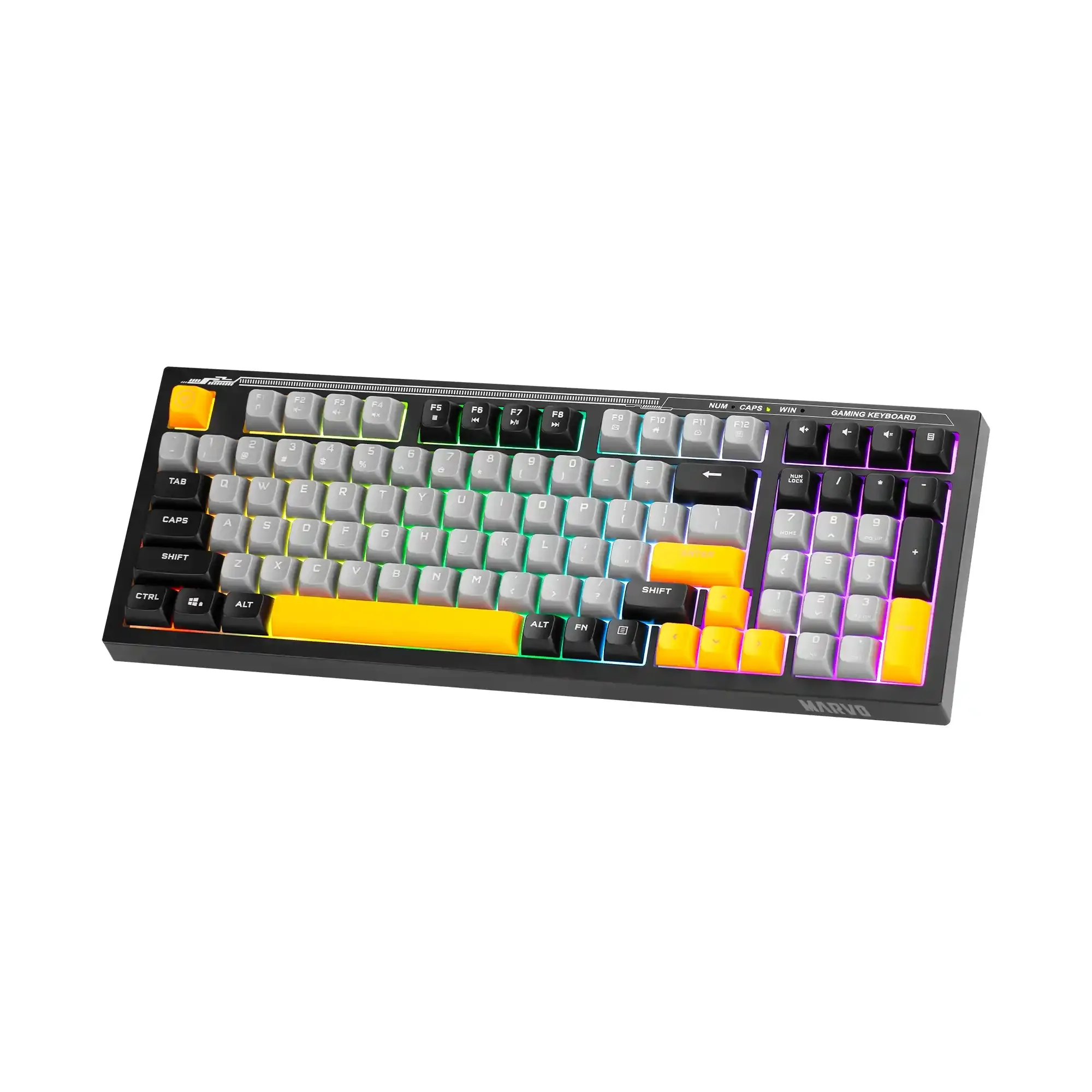 Tastatura USB Marvo Soldat S50B K638B Slika 2