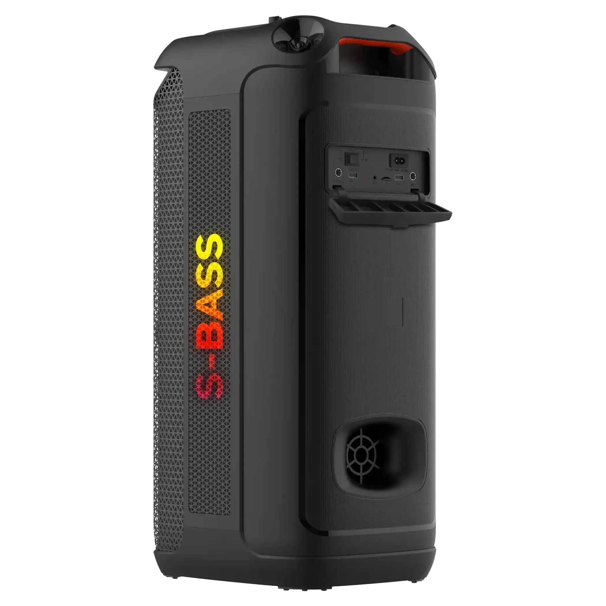 Partybox zvučnik Sencor Partycone Core 140W/TWS/IPX4/bežični mikrofon/FM/SD/2xUSB/12000mAh li-Ion Slika 3