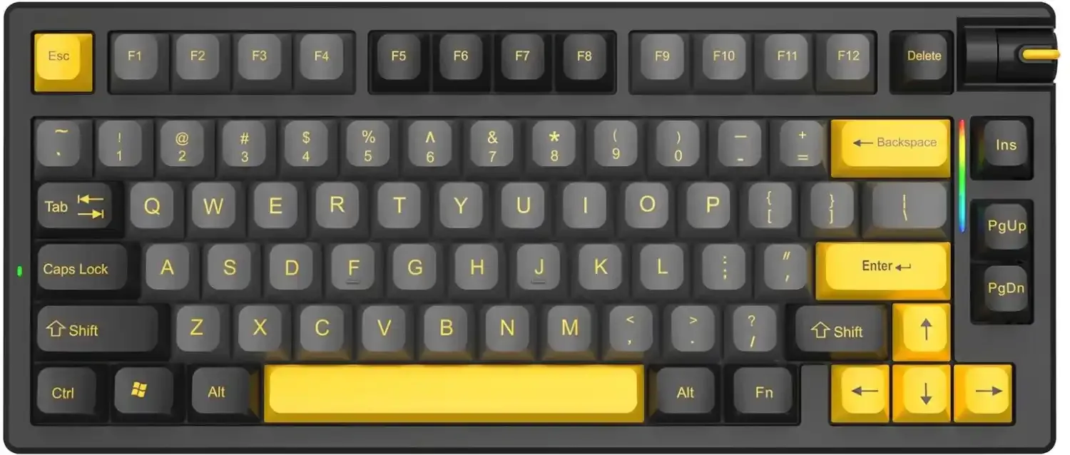 Tastatura Marvo Wireless Mega 81 KG958W Slika 1