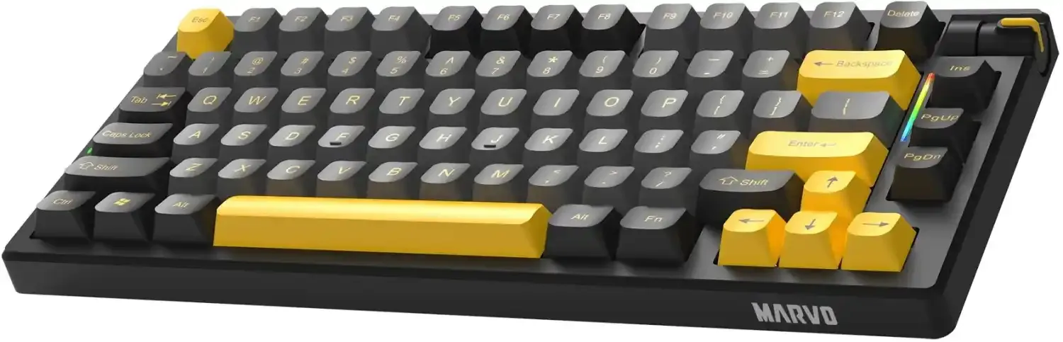 Tastatura Marvo Wireless Mega 81 KG958W Slika 3