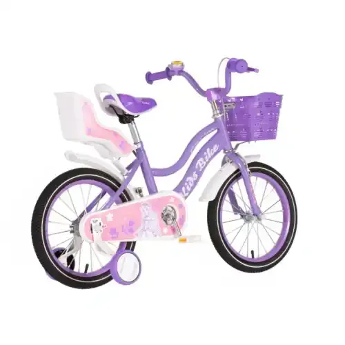 Kids bike Princess Flower ljubičasta 16 2024 Slika 4