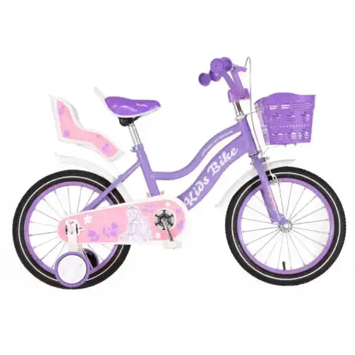 Kids bike Princess Flower ljubičasta 16 2024 Slika 3