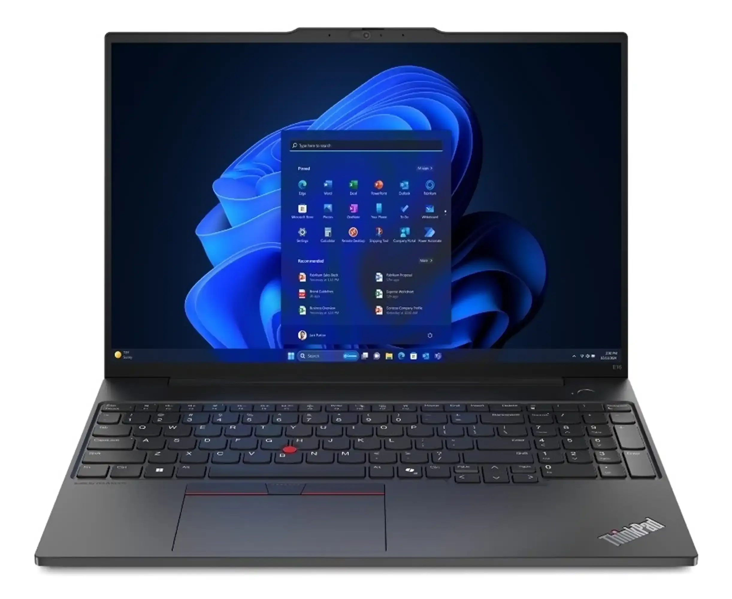 Laptop Lenovo ThinkPad E16 G2 16 WUXGA/Ultra 5-125U/16GB DDR5/NVMe 512GB/21MA003NCX Slika 1