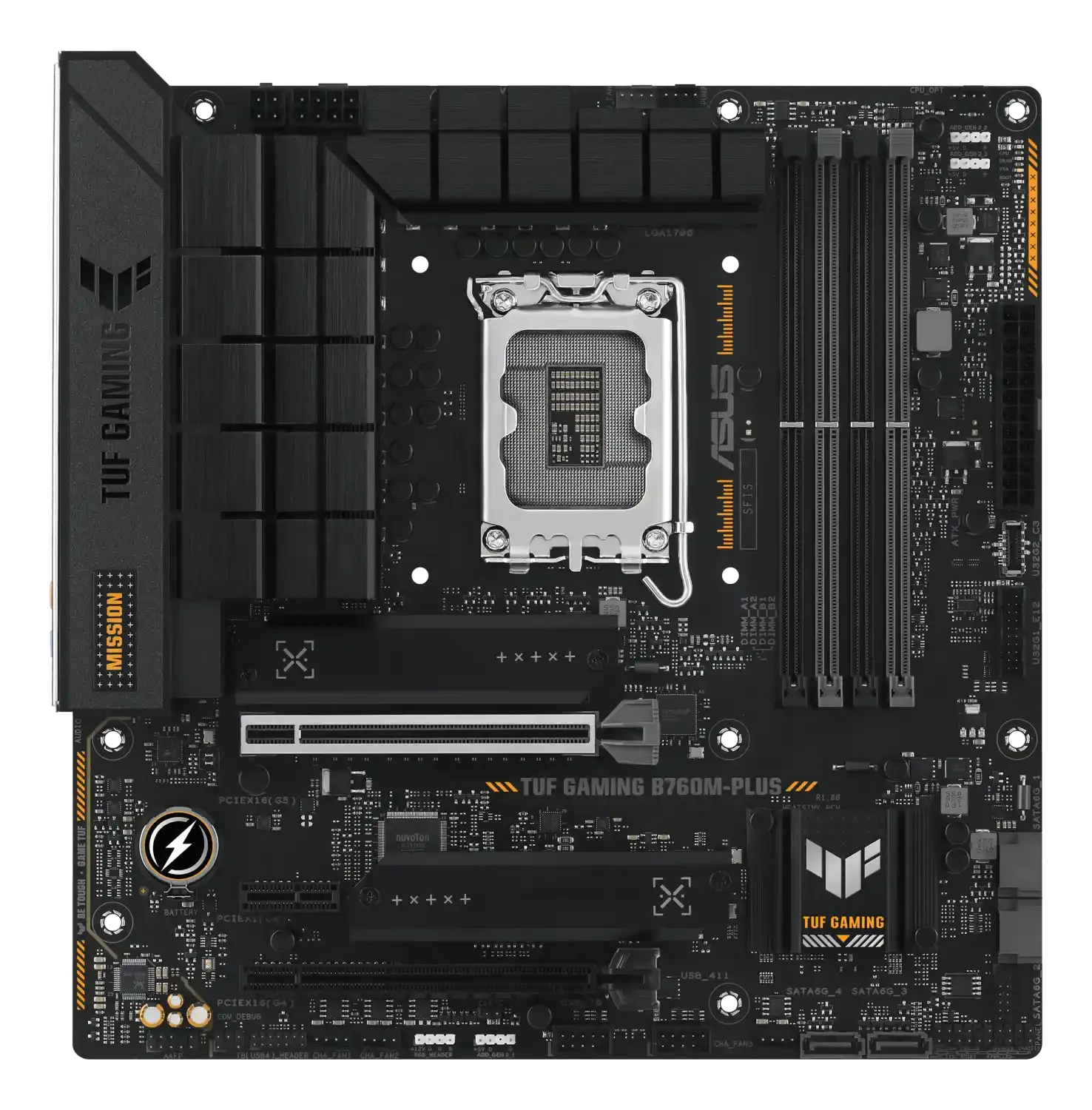 Matična ploča 1700 Asus TUF GAMING B760M-PLUS Slika 2