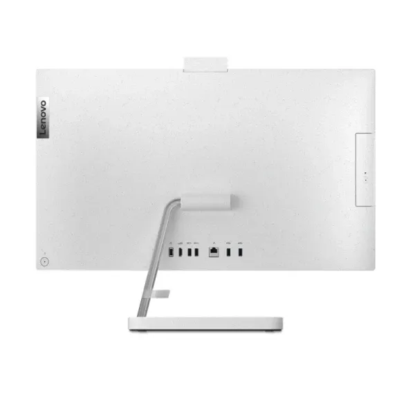 Računar AiO Lenovo IdeaCen 27ALC6 27  FHD/Ryzen 7 7730U 8C/16GB/NVMe 512GB/tast/miš BELI, F0FY00GARI Slika 2