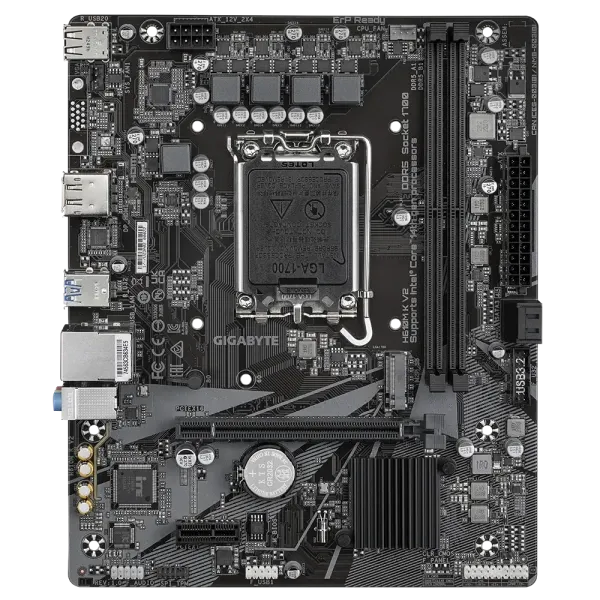 Matična ploča 1700 Gigabyte H610M K V2  DDR5 HDMI Slika 2