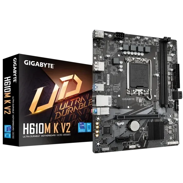 Matična ploča 1700 Gigabyte H610M K V2  DDR5 HDMI Slika 1