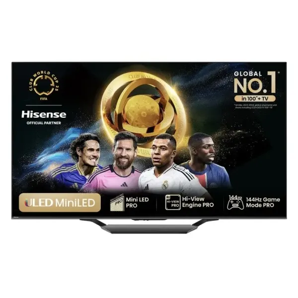 SMART MINI-LED TV 55 Hisense 55U7NQ 33840x2160 /UHD/4K/DVB-T/T2/C/S2 Slika 1