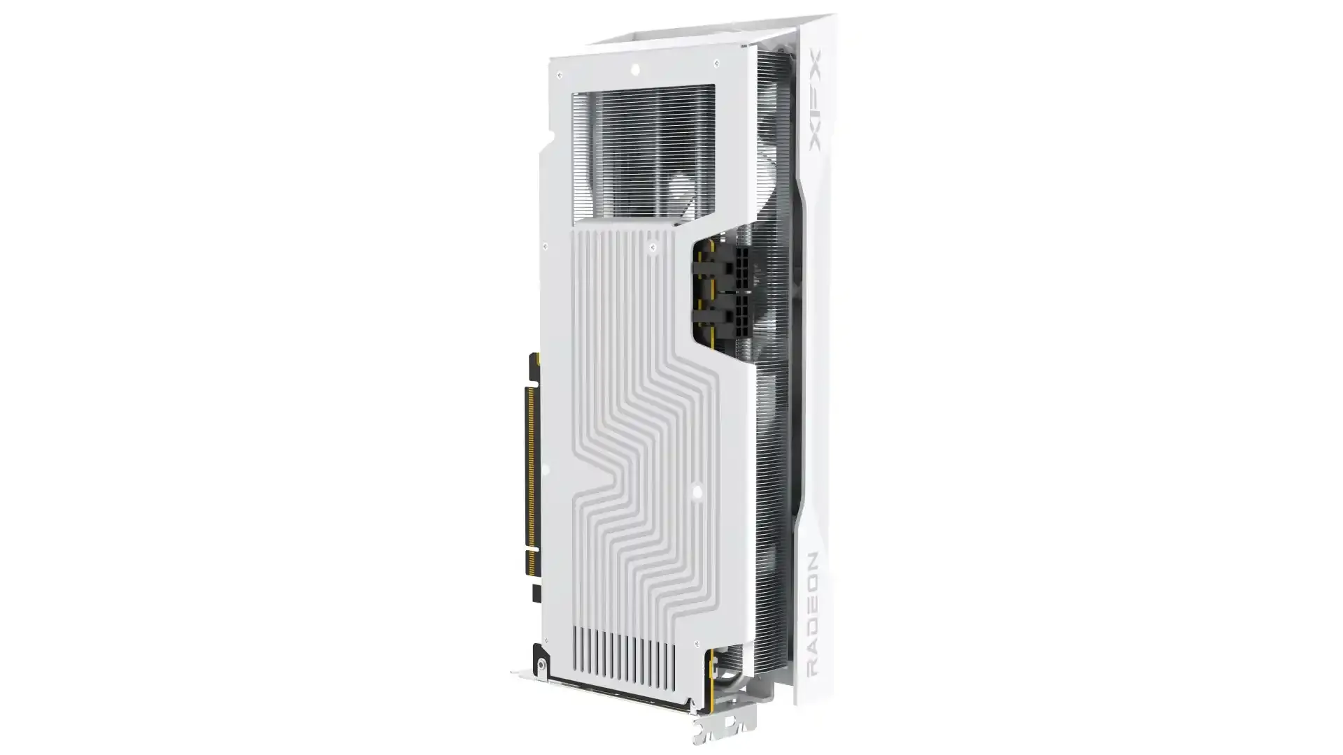Graficka karta XFX Swift AMD Radeon RX-9070 OC Triple fan White GDDR6 16GB Slika 4