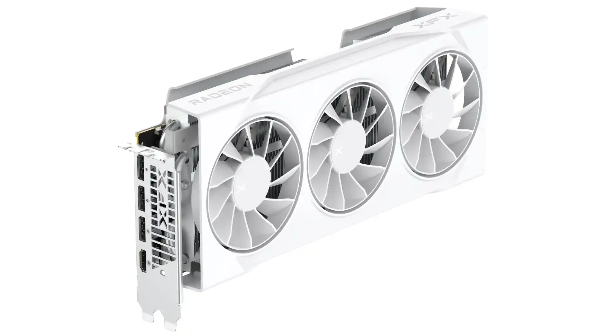 Graficka karta XFX Swift AMD Radeon RX-9070 OC Triple fan White GDDR6 16GB Slika 3