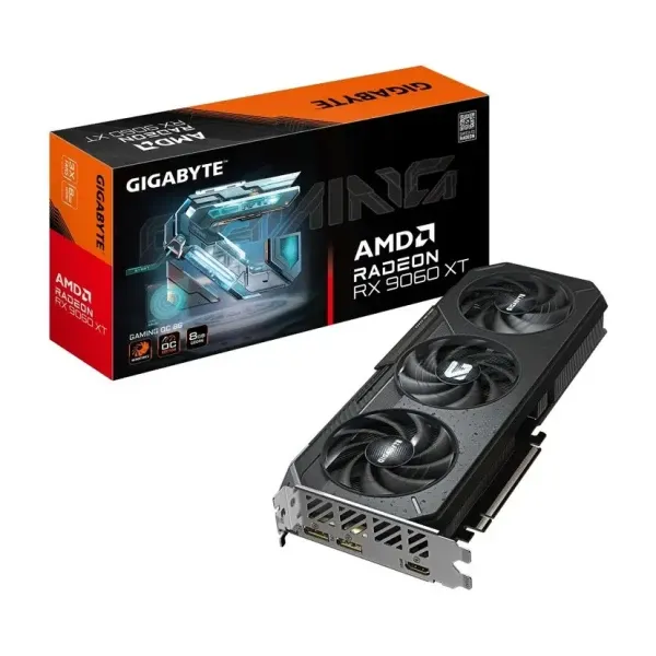Grafička karta Gigabyte Radeon RX9060 OC GV-R9060TGAMING OC-8GD 8GB GDDR6 Slika 1