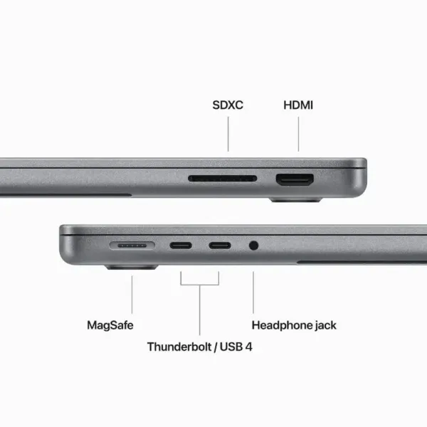Apple MacBook Pro 14 M3 8GB/512GB Space Gray Slika 3