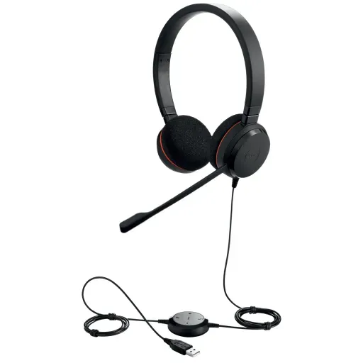 Slušalice sa mikrofonom Jabra Evolve 20 MS Teams Stereo USB Slika 2