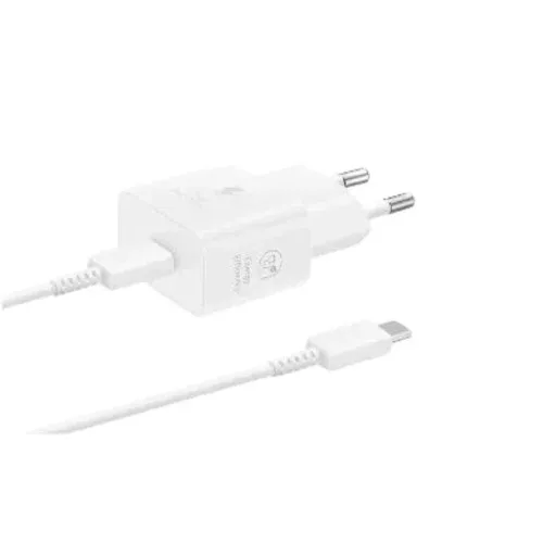 Kućni punjač Samsung EP-T2510-XWE 25W sa kablom beli Slika 1