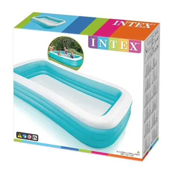 Intex Porodični bazen 3.05 x 1.83 x 0.56 Swim Center Slika 3