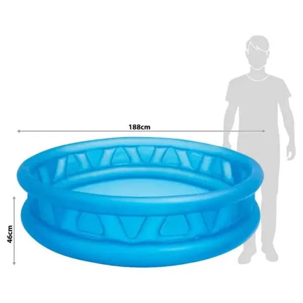 Intex Bazen SOFT SIDE 1.88 x 46cm Slika 2