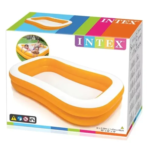 Intex porodični bazen 2.29 x 1.47 x 0.46 Mandarin Swim Centre Slika 2