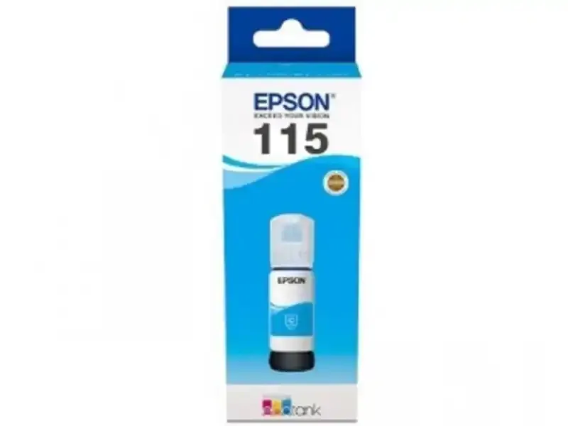 Kertridž Epson C13T07D24A 115 Cyan EcoTank Ink Slika 1