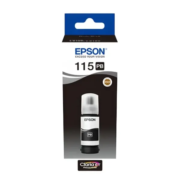 Kertridž Epson C13T07D14A 115 Photo Black EcoTank Ink Slika 1