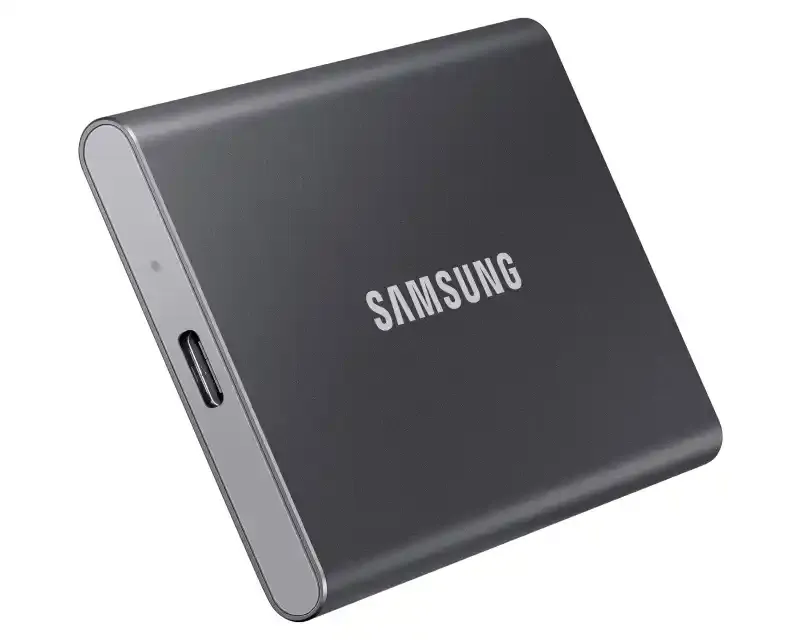 Eksterni SSD 2TB T7 Samsung MU-PC2T0T Grey Slika 2