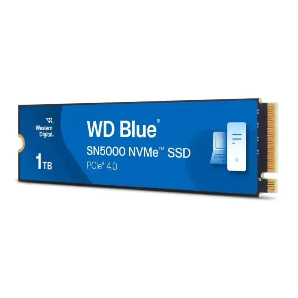 SSD M.2 NVMe 500GB WD Blue 5000MBs/4000MBS SN5000 Slika 1