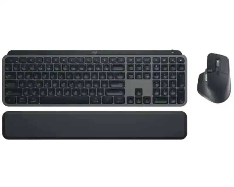 Bežična tastatura + miš Logitech MX Keys S Combo graphite US Slika 1