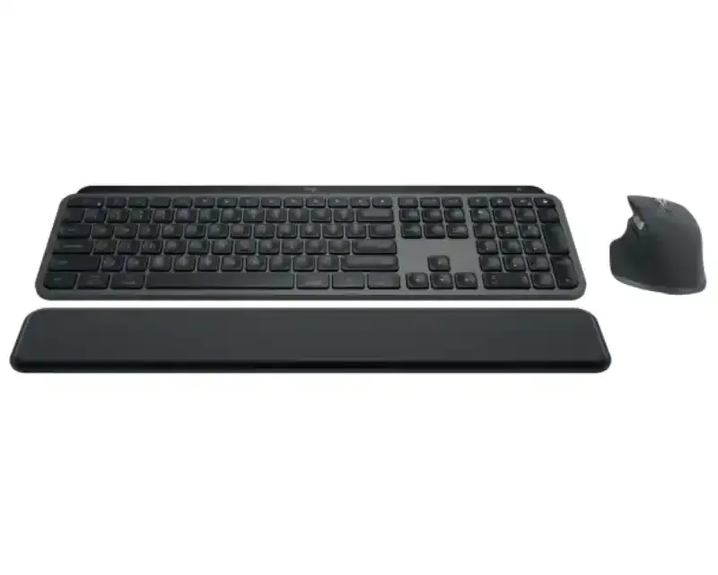 Bežična tastatura + miš Logitech MX Keys S Combo graphite US Slika 2
